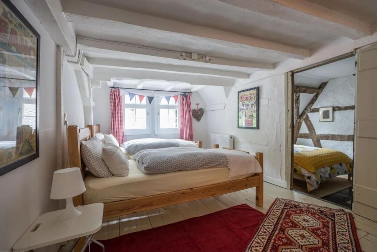 Boutique Fachwerkhaus Thirty Five Apartment Monschau Bagian luar foto