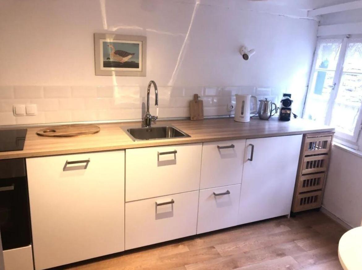 Boutique Fachwerkhaus Thirty Five Apartment Monschau Bagian luar foto