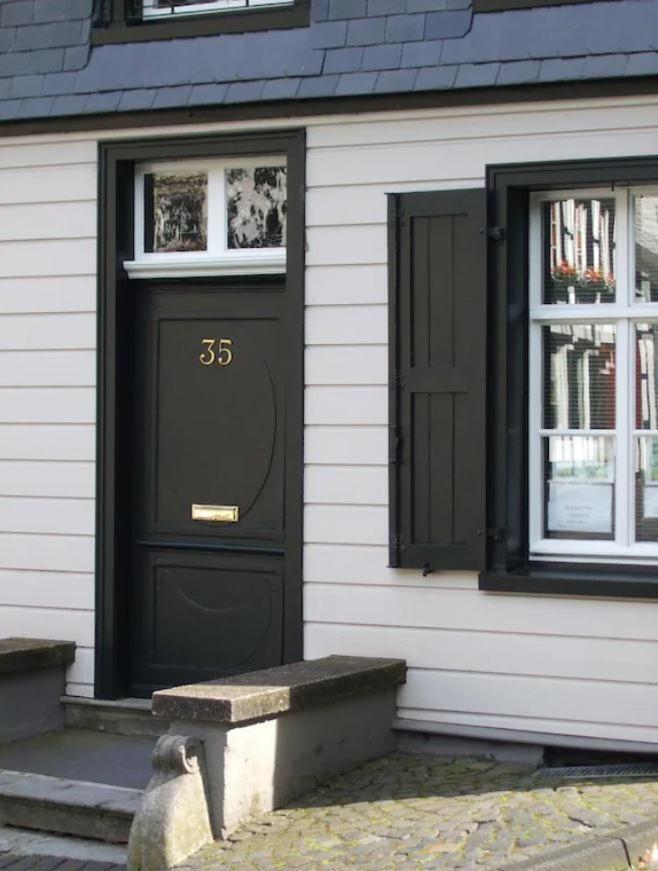 Boutique Fachwerkhaus Thirty Five Apartment Monschau Bagian luar foto