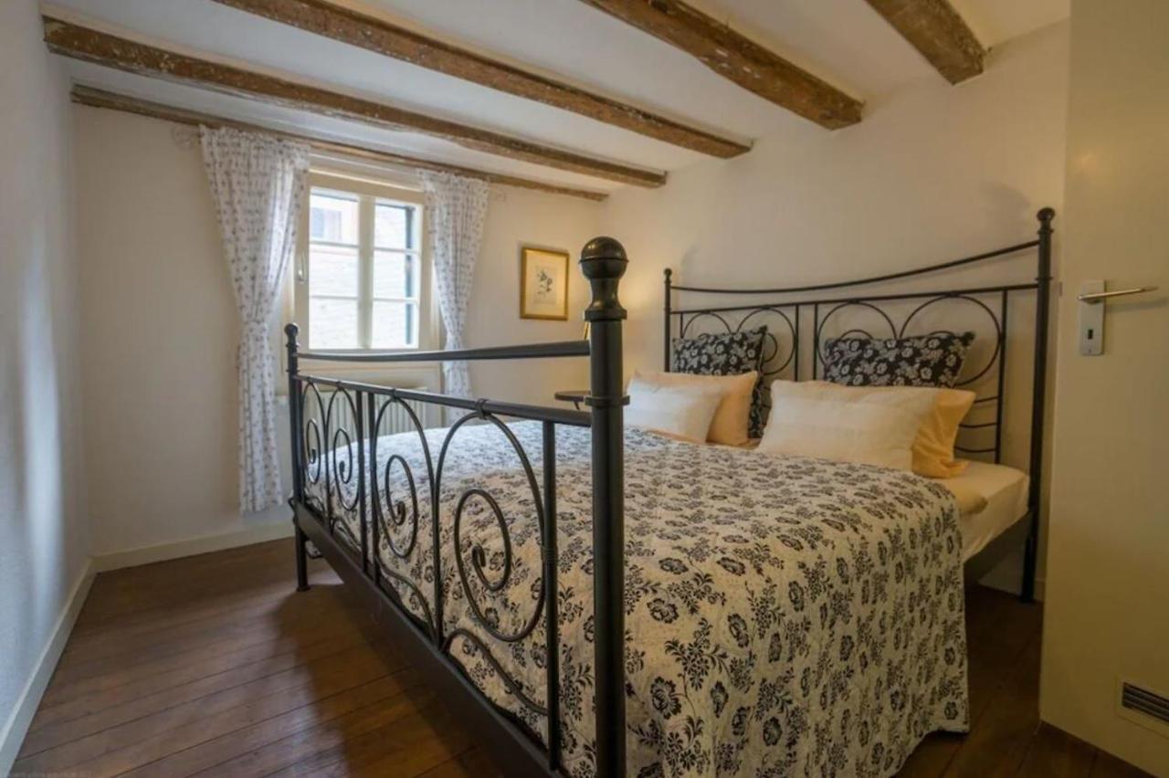 Boutique Fachwerkhaus Thirty Five Apartment Monschau Bagian luar foto