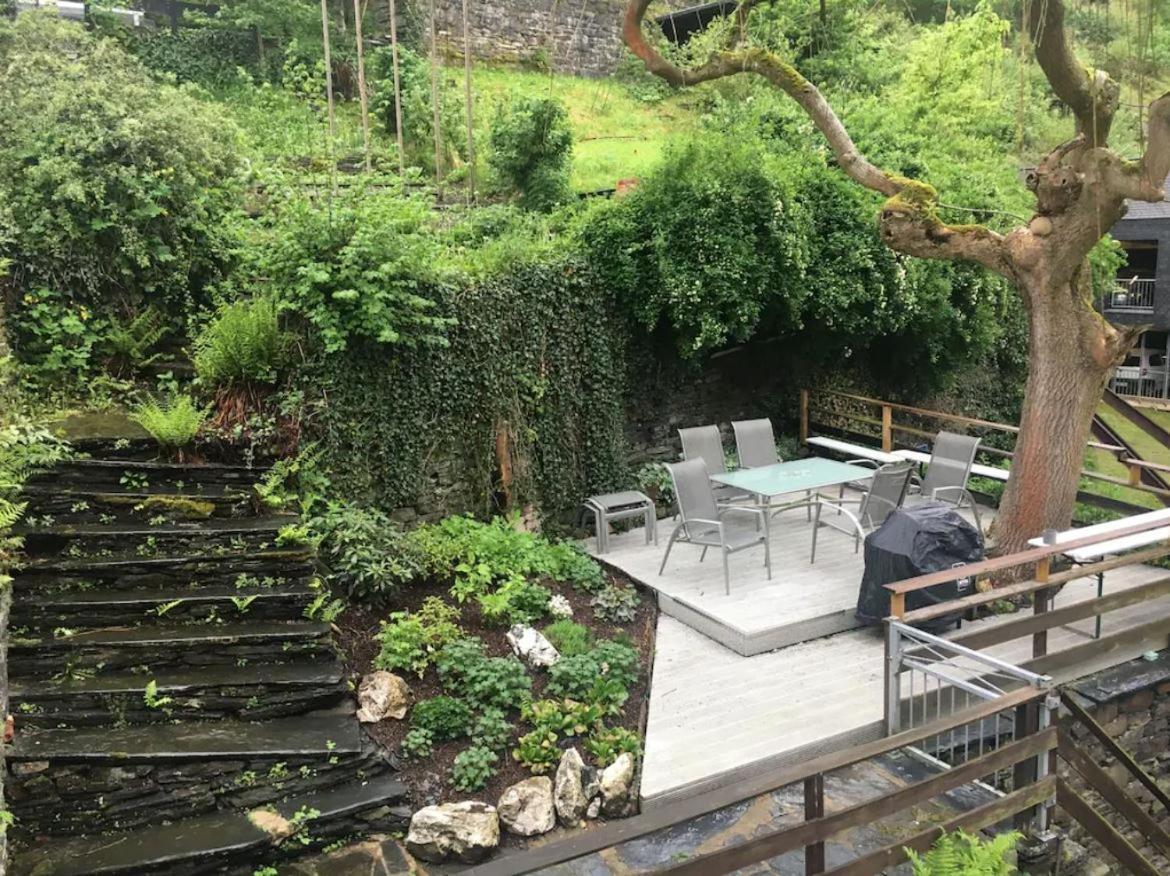 Boutique Fachwerkhaus Thirty Five Apartment Monschau Bagian luar foto