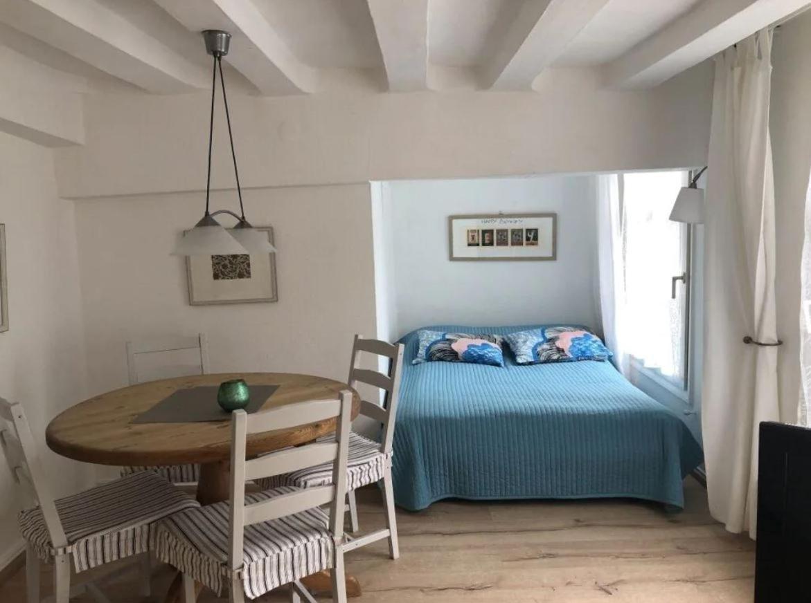 Boutique Fachwerkhaus Thirty Five Apartment Monschau Bagian luar foto