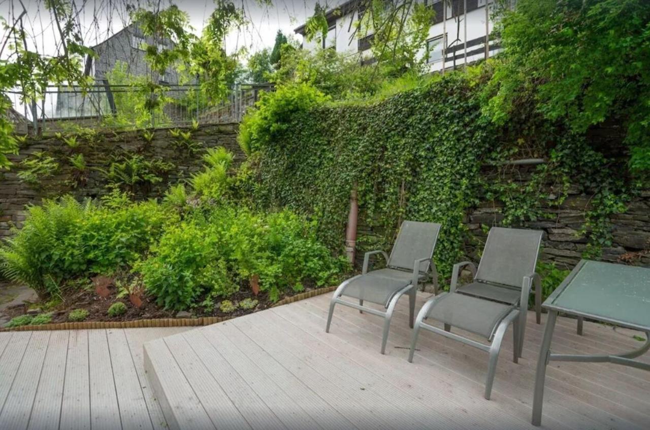 Boutique Fachwerkhaus Thirty Five Apartment Monschau Bagian luar foto