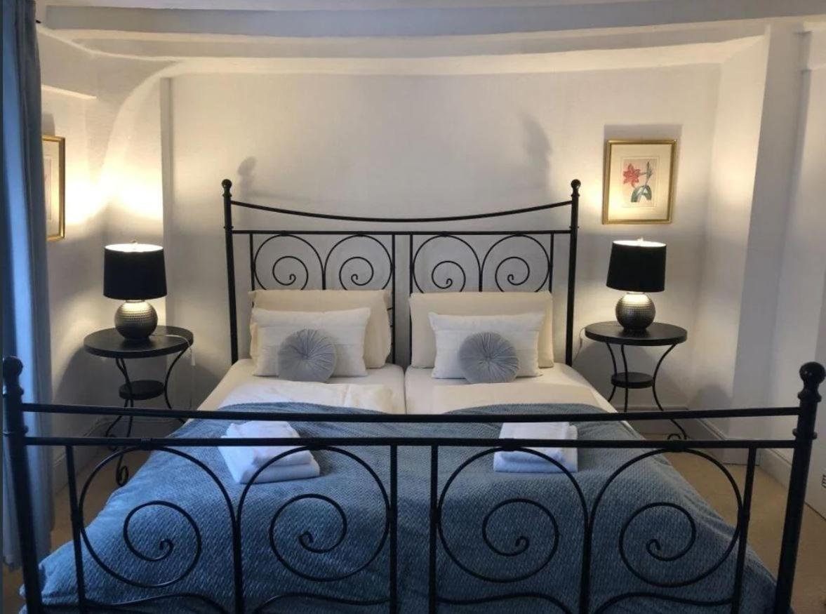 Boutique Fachwerkhaus Thirty Five Apartment Monschau Bagian luar foto