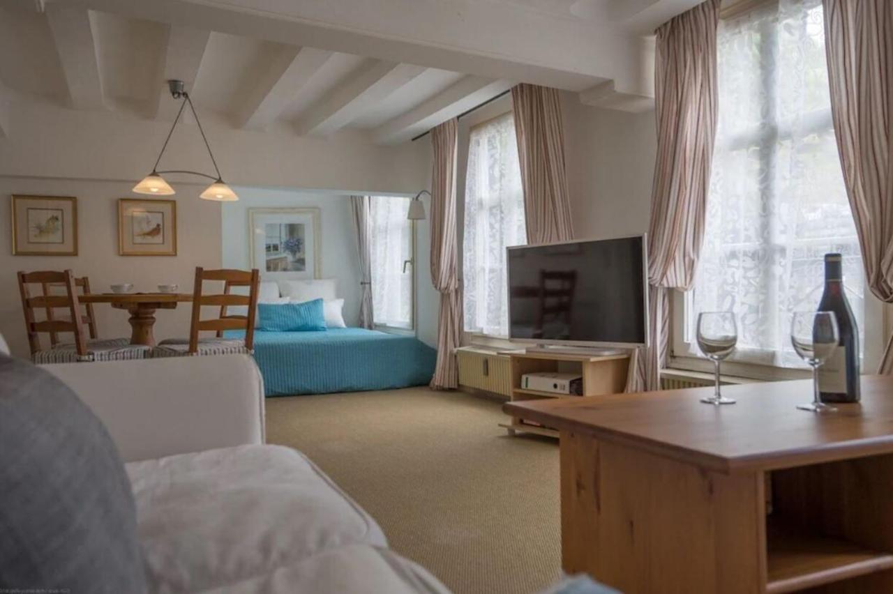 Boutique Fachwerkhaus Thirty Five Apartment Monschau Bagian luar foto