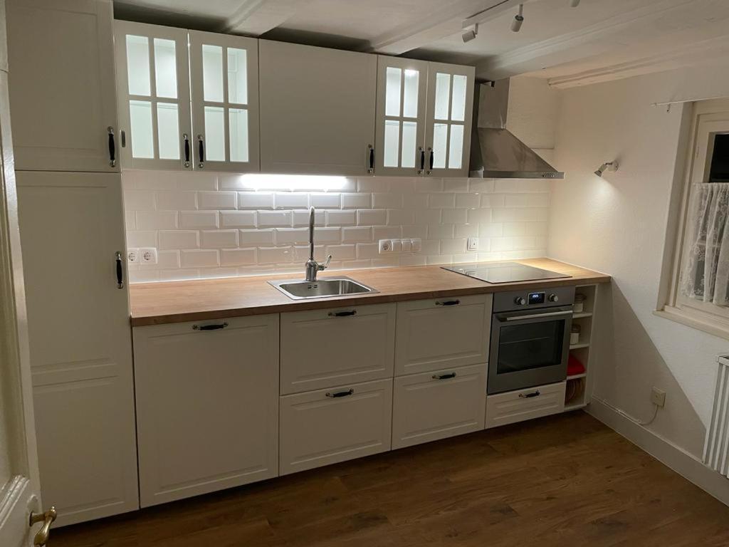 Boutique Fachwerkhaus Thirty Five Apartment Monschau Bagian luar foto