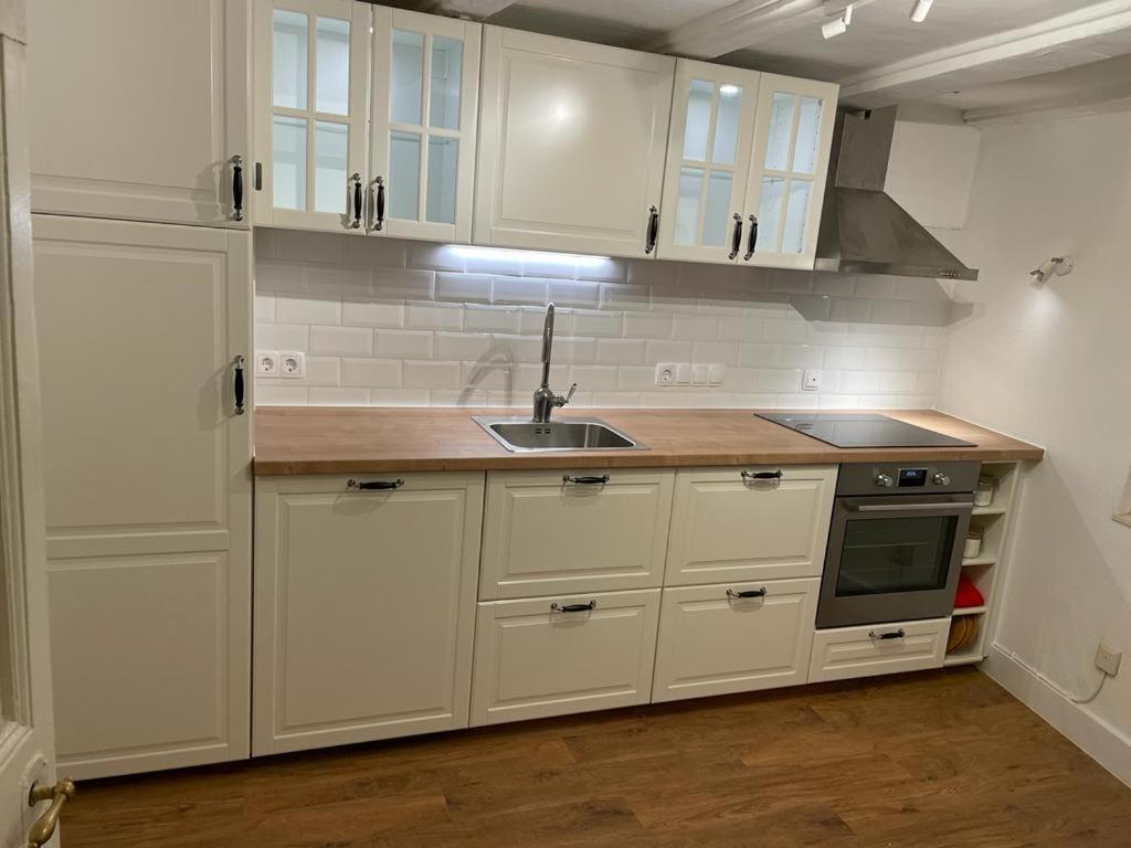 Boutique Fachwerkhaus Thirty Five Apartment Monschau Bagian luar foto