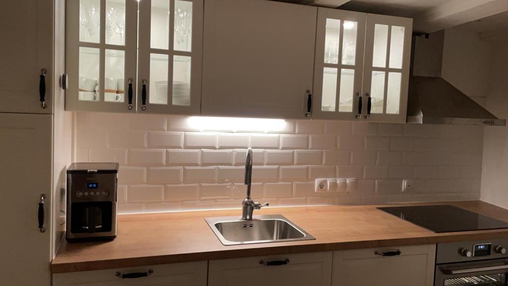 Boutique Fachwerkhaus Thirty Five Apartment Monschau Bagian luar foto