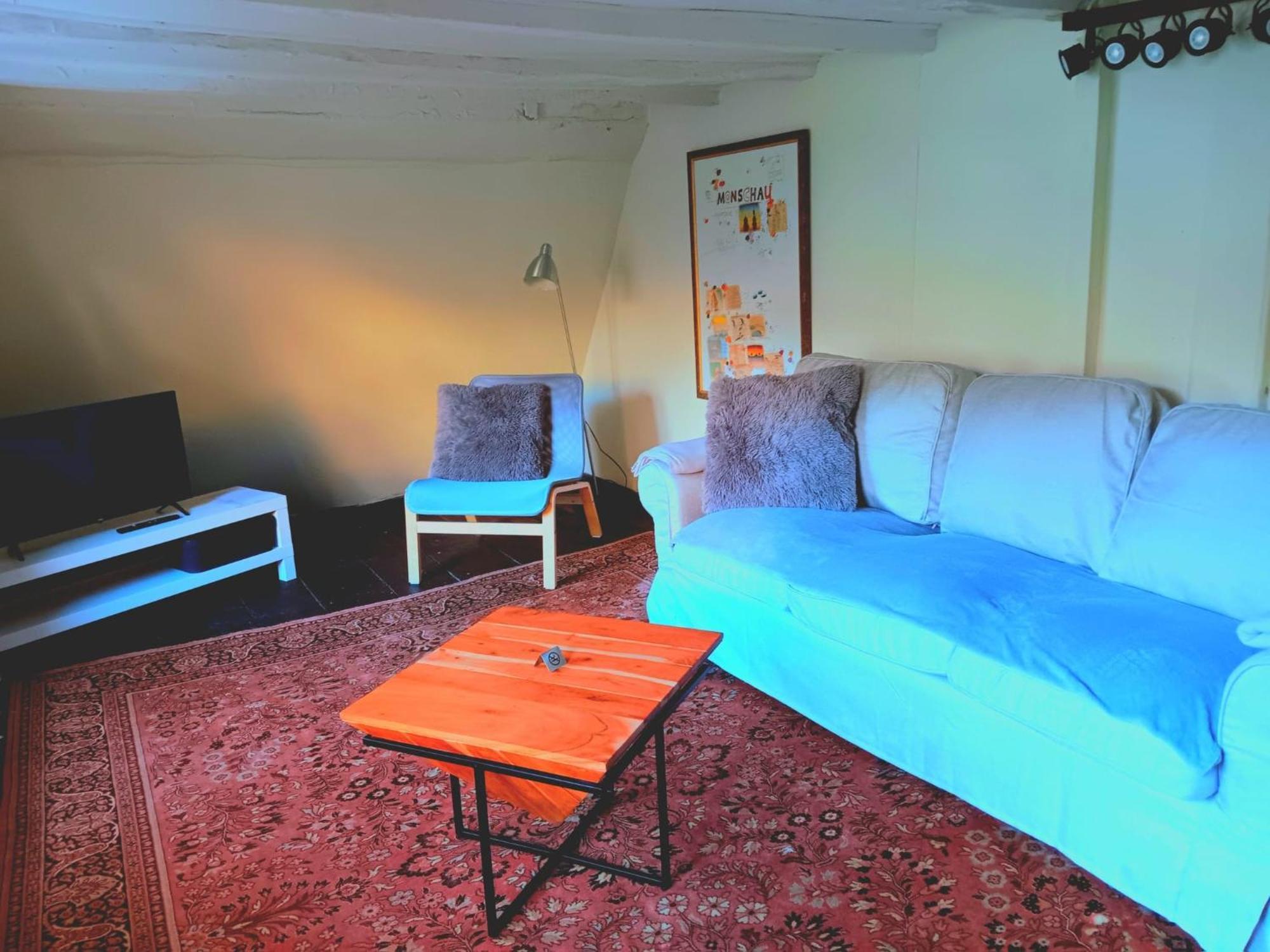 Boutique Fachwerkhaus Thirty Five Apartment Monschau Bagian luar foto